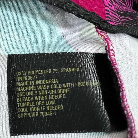 Women’s Worthington Industries Floral Skirt Size 10 Multicolor - Picture 9 of 9